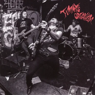 Get Up, Get Out by Timmy's Organism - album cover