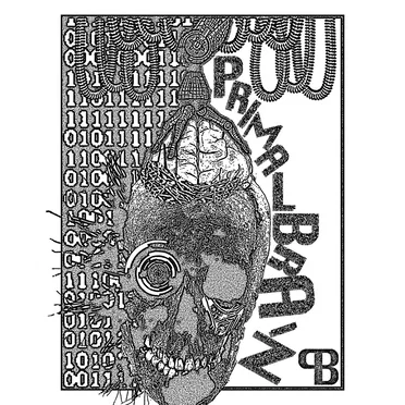 it's all a game by Primal Brain - album cover