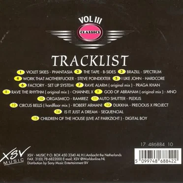 Parkzicht Classics, Volume III by Various Artists - album cover