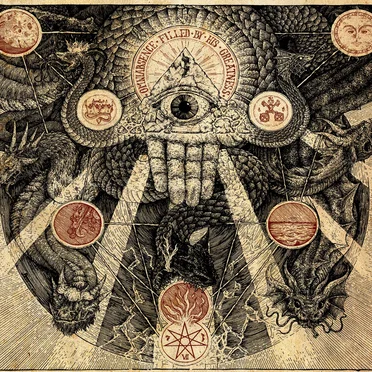 Omniabsence Filled by His Greatness