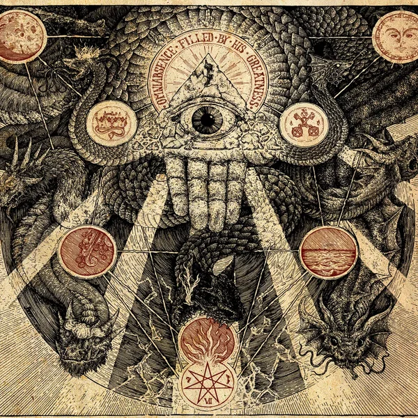Omniabsence Filled by His Greatness