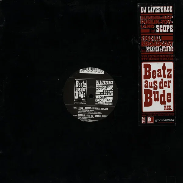 Bundes-Rap-Publik-Toyland / Special Broadcast