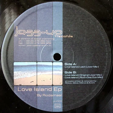 Love Island EP by Rodamaal - album cover