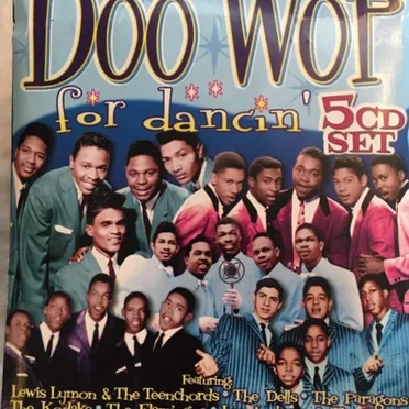 Only the Best of Doo Wop for Dancing by Various Artists - album cover