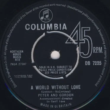 A World Without Love