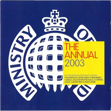 The Annual 2003 by Various Artists - album cover