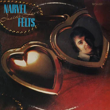 Inside Love by Narvel Felts - album cover