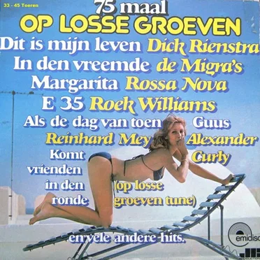 75 maal op losse groeven by Various Artists - album cover