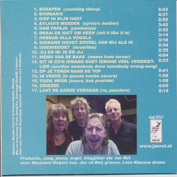 De grote Jan Rotplaat