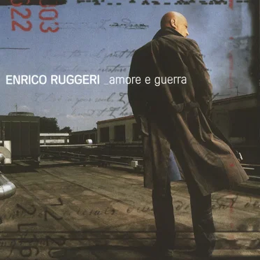 Amore e guerra by Enrico Ruggeri - album cover