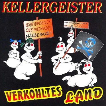 Verkohltes Land