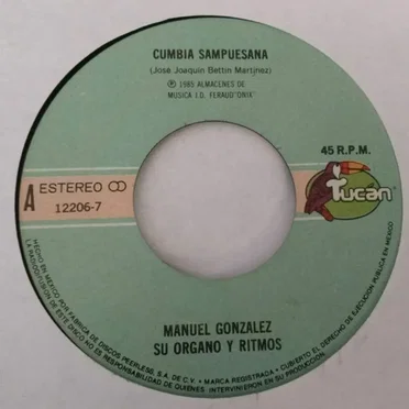 Cumbia sampuesana / Con mi ritmo - ¡Si se puede! by Manuel Gonzalez Su Organo y Ritmos - album cover