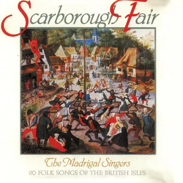 Scarborough Fair by The Madrigal Singers - album cover