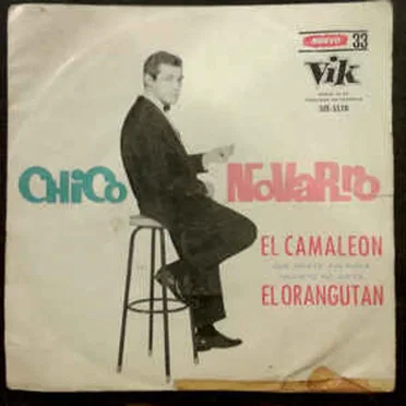 El camaleón by Chico Novarro - album cover