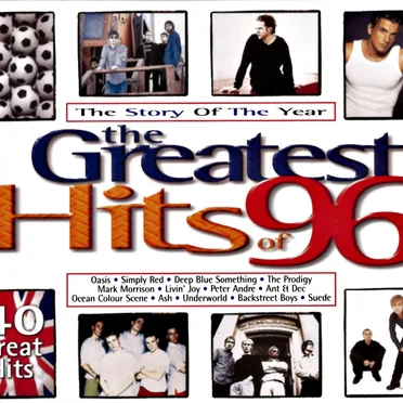 The Greatest Hits of 96 by Various Artists - album cover