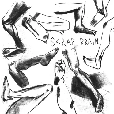 Unhappy Hardcore by Scrap Brain - album cover