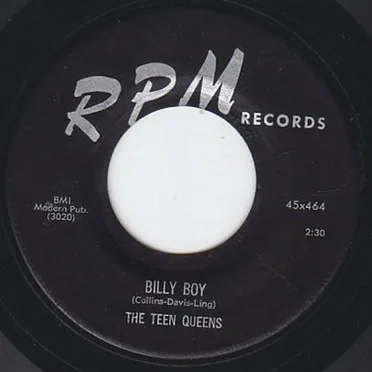 Billy Boy / Until the Day I Die