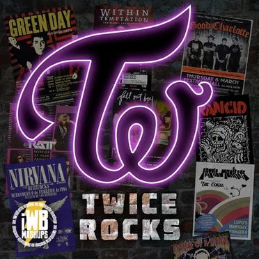 Twice Rocks by iWillBattle - album cover