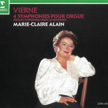 4 symphonies pour orgue