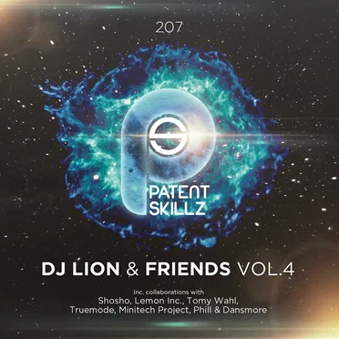 DJ Lion and Friends, Vol. 4 by Various Artists - album cover