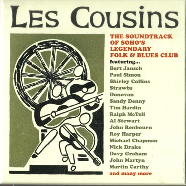 Les Cousins: The Soundtrack of Soho's Legendary Folk & Blues Club by Various Artists - album cover
