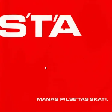 Manas pilsētas skati by S'T'A - album cover