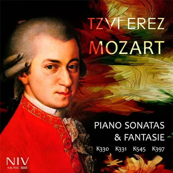 Mozart: Piano Sonatas & Fantasie - K.330, K.331, K.545, K.397