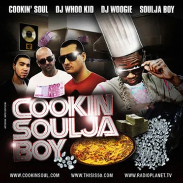 Cookin’ Soulja Boy by Cookin’ Soul - album cover