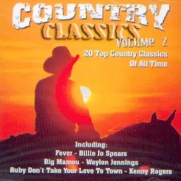 Country Classics, Volume 2 by Various Artists - album cover