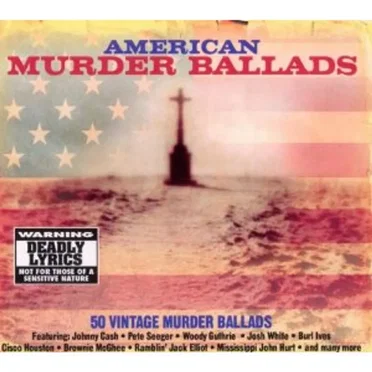 American Murder Ballads by Various Artists - album cover