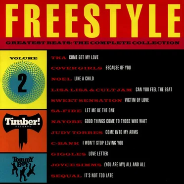Freestyle Greatest Beats: The Complete Collection, Volume 2 by Various Artists - album cover