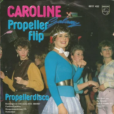 Propeller Flip by Caroline - album cover