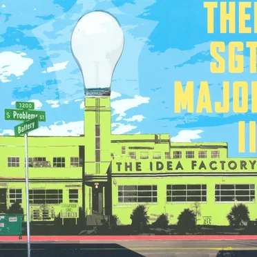 The Idea Factory by Thee Sgt. Major III - album cover
