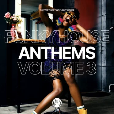 Funky House Anthems, Vol. 3 by Various Artists - album cover