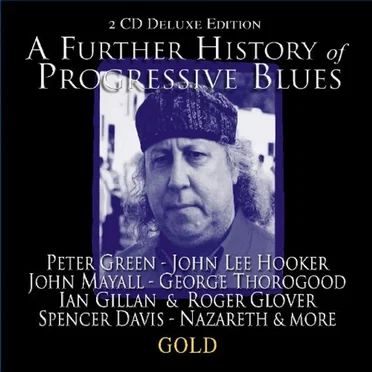 A Further History of Progressive Blues by Various Artists - album cover