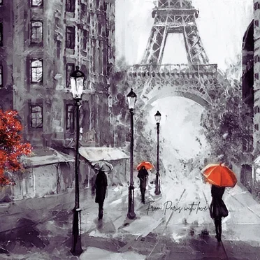 From Paris with love by Eira Eld - album cover