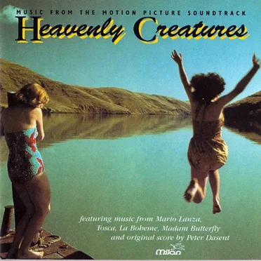 Heavenly Creatures by Peter Dasent - album cover