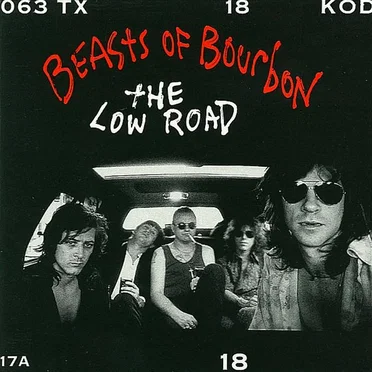 The Low Road by Beasts of Bourbon - album cover