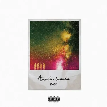 Années Lumière by Prec - album cover