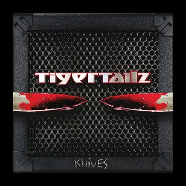 Knives by Tigertailz - album cover
