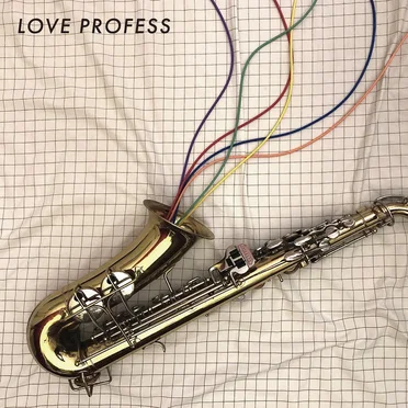 Love Profess by Mac Blackout - album cover