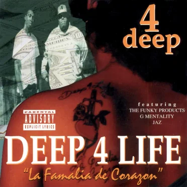 Deep 4 Life by 4 Deep - album cover