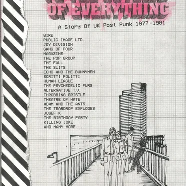 To the Outside of Everything: A Story of UK Post‐Punk 1977–1981 by Various Artists - album cover