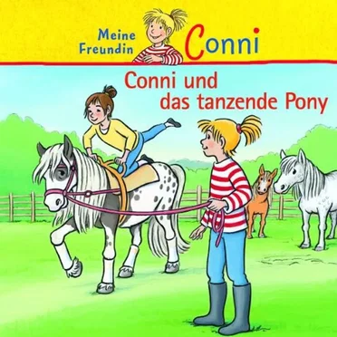 Conni und das tanzende Pony by Julia Boehme - album cover