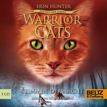 Warrior Cats: Zeichen der Sterne: Stimmen der Nacht by Erin Hunter - album cover