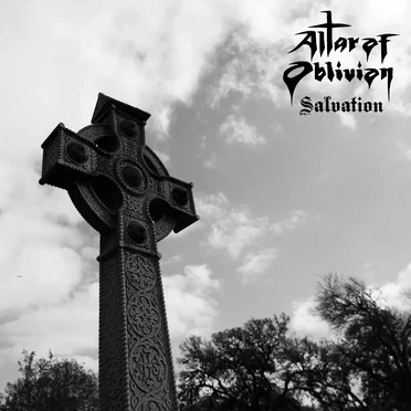 Salvation by Altar of Oblivion - album cover