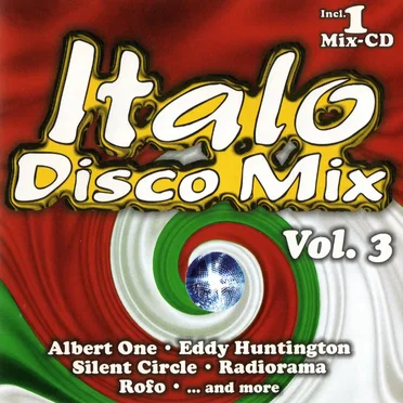 Italo Disco Mix, Vol. 3 by Various Artists - album cover