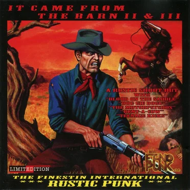 It Came From the Barn 2+3 by Various Artists - album cover