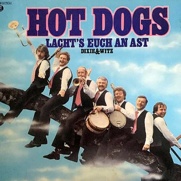 Lacht's Euch an Ast by Hot Dogs - album cover