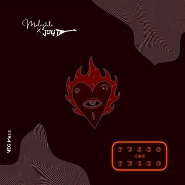 Fuego con Fuego by Malagveta - album cover